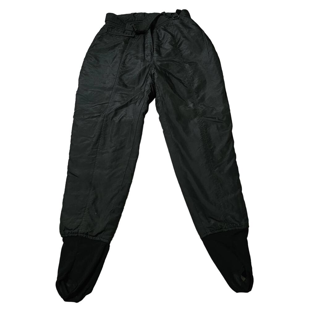 Sportina Ladies Size 12 Black Snow Pants